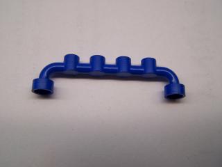 Lego Zábradlí 1 × 6 zavřené nopy modrá