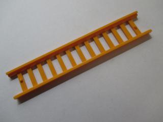 Lego Žebřík 14 × 2,5 zářivě světle oranžová