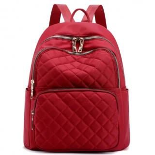 Cestovní dámský batoh Barva: Červená