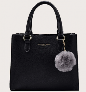 Dámská elegantní kabelka Barva: Černá