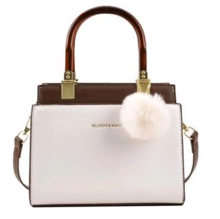 Dámská luxusní elegantní kabelka Barva: Bílá