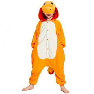 Dětský overal Charmander  SUPERHITY.CZ DĚTSKÉ OVERAL: 134-140