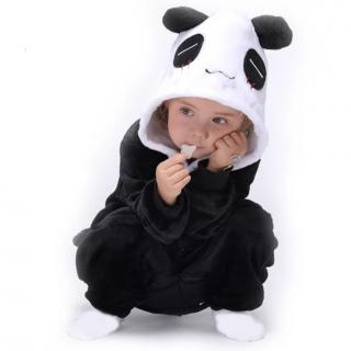 Dětský overal Panda DĚTSKÉ OVERAL: 122-128