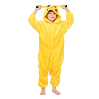 Dětský overal Pikachu  SUPERHITY.CZ DĚTSKÉ OVERAL: 122-128