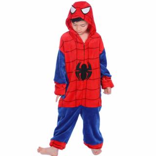 Dětský overal Spiderman DĚTSKÉ OVERAL: 122-128