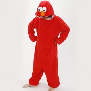 Kigurumi overal Elmo Velikost: L