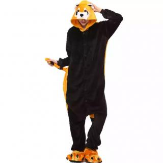Kigurumi overal Mýval Velikost: L 170 - 180 cm