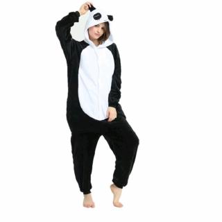 Kigurumi overal Panda  SUPERHITY.CZ Velikost: L 170 - 180 cm