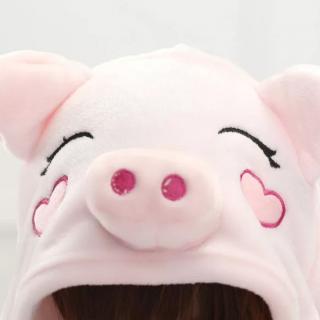 Kigurumi overal Prasátko Velikost: L 170 - 180 cm