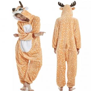 Kigurumi overal Sob na zip Velikost: L