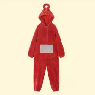 Kigurumi overal Teletubbies Barva: Červená, Velikosti: M