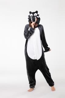 Kigurumi overal Vlk Velikost: XL 180-190 cm