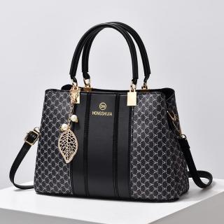 Luxusní dámská kabelka 2v1 Barva: Černá