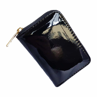 Malá dámská holografická peněženka Barva: Černá