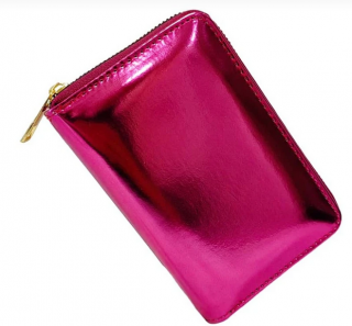 Malá dámská holografická peněženka Barva: Růžová