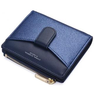 Malá elegantní dámská peněženka Barva: Modrá