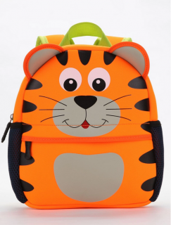 Malý dětský zvířátkový batoh Barva: Oranžový