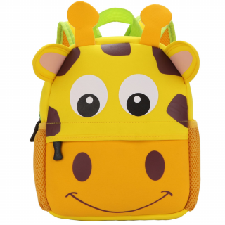 Malý dětský zvířátkový batoh Barva: Žlutá