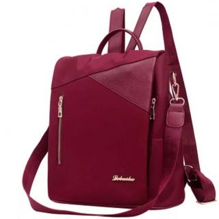 Originální dámský kabelko-batoh 2v1 Barva: Červená