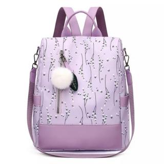 Originální kabelka-batoh 2v1 Barva: Fialový