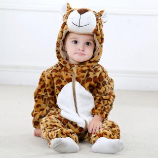 Overal pro miminko Leopard Velikost: 6-12 měsíců