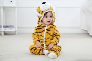 Overal pro miminko Tygr Velikost: 0-6 měsíců