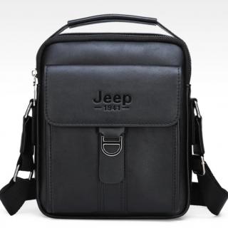 Pánská elegantní taška přes rameno Jeep Barva: Černá