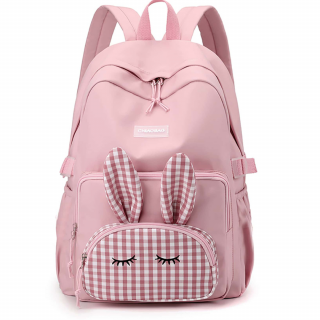Růžový školní batoh Barva: Růžová