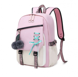 Školní batoh Barva: Růžová