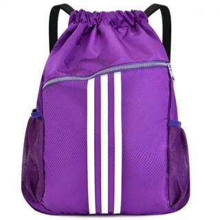 Sportovní nylonový batoh Barva: Fialová
