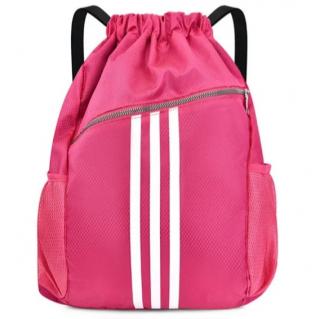 Sportovní nylonový batoh Barva: Růžová