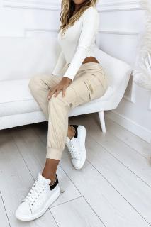 Stylové dámske kalhoty Nelly Cargo (Stylové dámke kalhoty jogger, Nelly Cargo)