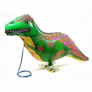 Chodící balónek dinosaurus T-Rex
