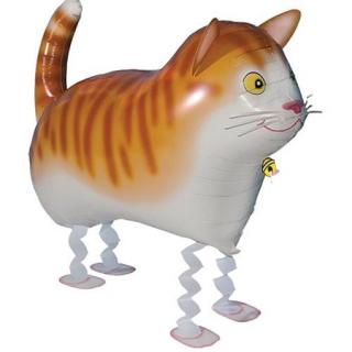 Chodící balónek Kočička
