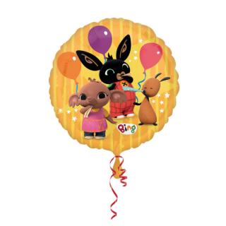 Fóliový balónek Bing - žlutý
