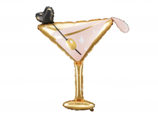 Fóliový balónek Martini sklenička