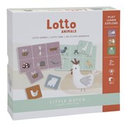 hra Lotto - zvířátka - Little Dutch