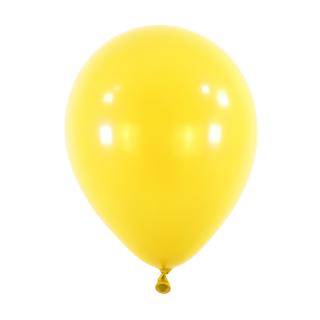Krystalický balónek Yellow Sunshine - žlutý