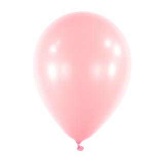 Latexový balónek světle růžový Pink Rose