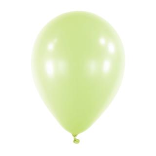 Latexový světle zelený Pistachio balonek