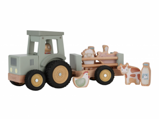 Traktor s přívěsem FARMA - Little Dutch