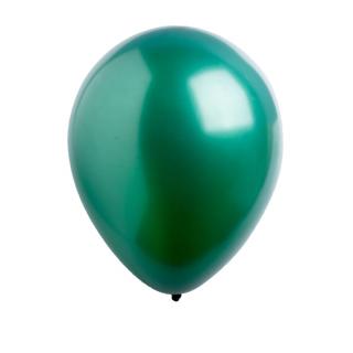 Zelený balónek Metallic Forest Green