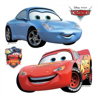 AG Design Samolepky na zeď Disney Cars 2, 30 x 39 cm,