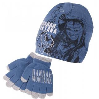 Čepice a rukavice Hannah Montana (zimní sada Hannah Montana)