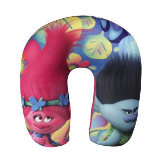 CERDA Dětský cestovní polštářek Trollové Polyester/Elastan 30x30 cm