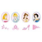 Decofun Mini pěnové figurky Princezny D23812 10 cm