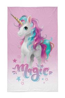 DETEXPOL Dětský ručník Jednorožec magic 100% Bavlna - Froté 50/30 cm