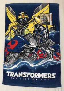 DETEXPOL Dětský ručník Transformers 60x40 cm