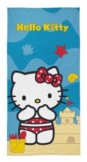 DETEXPOL Osuška Hello Kitty 100% bavlna - Froté 70/140 cm