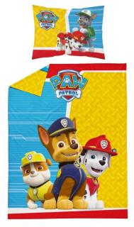 DETEXPOL Povlečení do postýlky Paw Patrol  Bavlna, 100/135, 40/60 cm